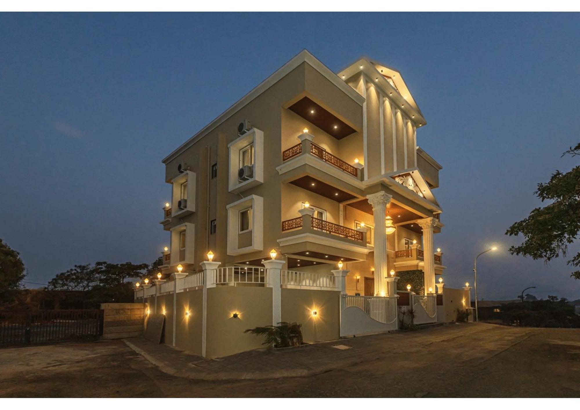 Mountain Glory 8Bhk By Tensorstays, Pool & Theater Igatpuri Exterior photo