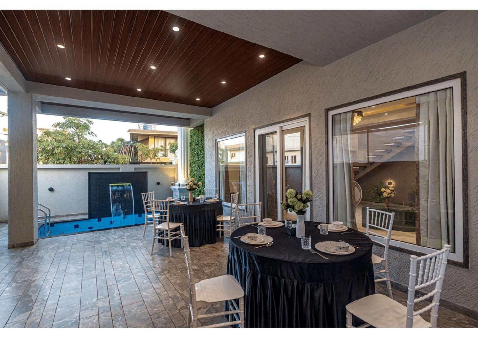 Mountain Glory 8Bhk By Tensorstays, Pool & Theater Igatpuri Exterior photo