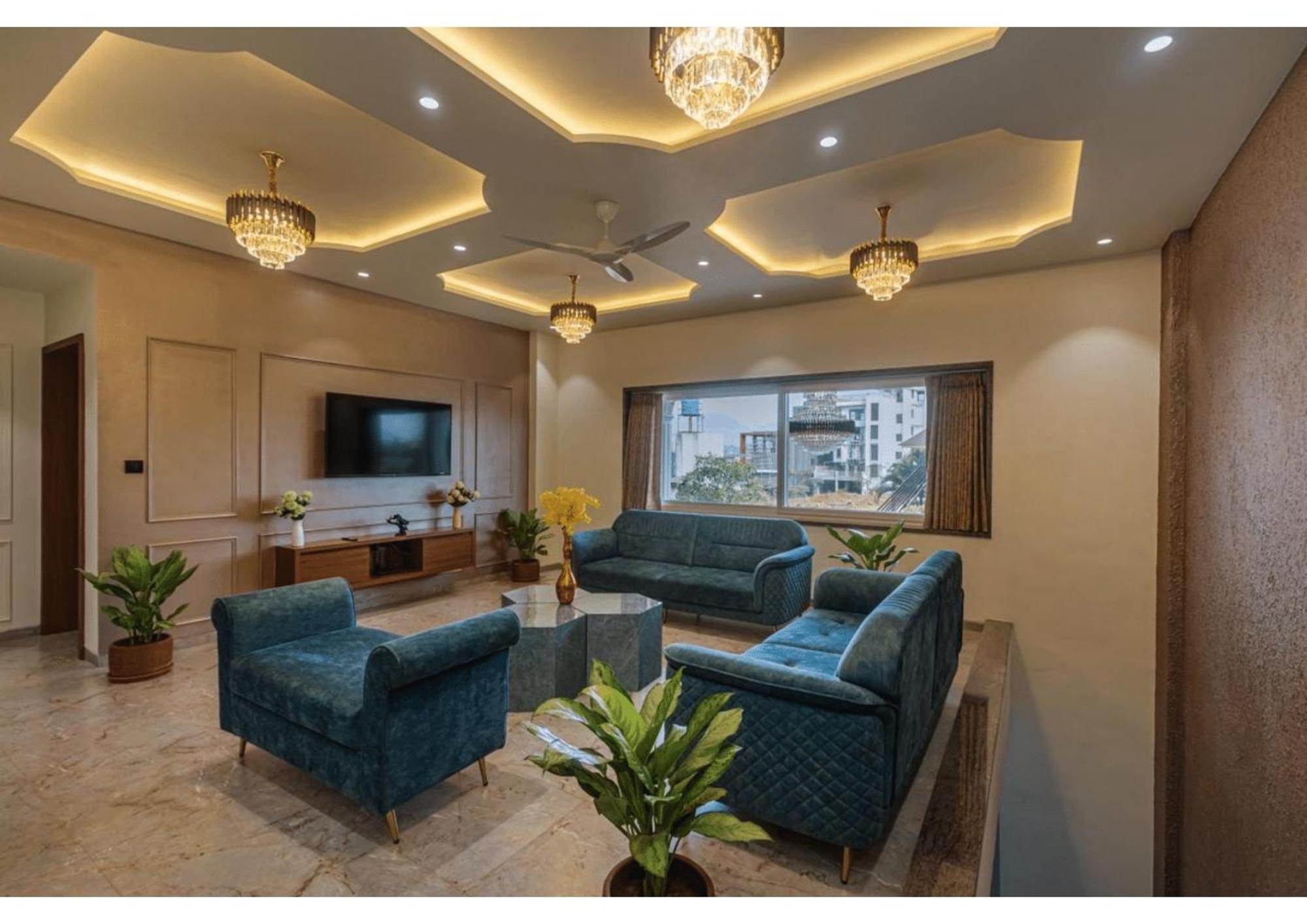 Mountain Glory 8Bhk By Tensorstays, Pool & Theater Igatpuri Exterior photo
