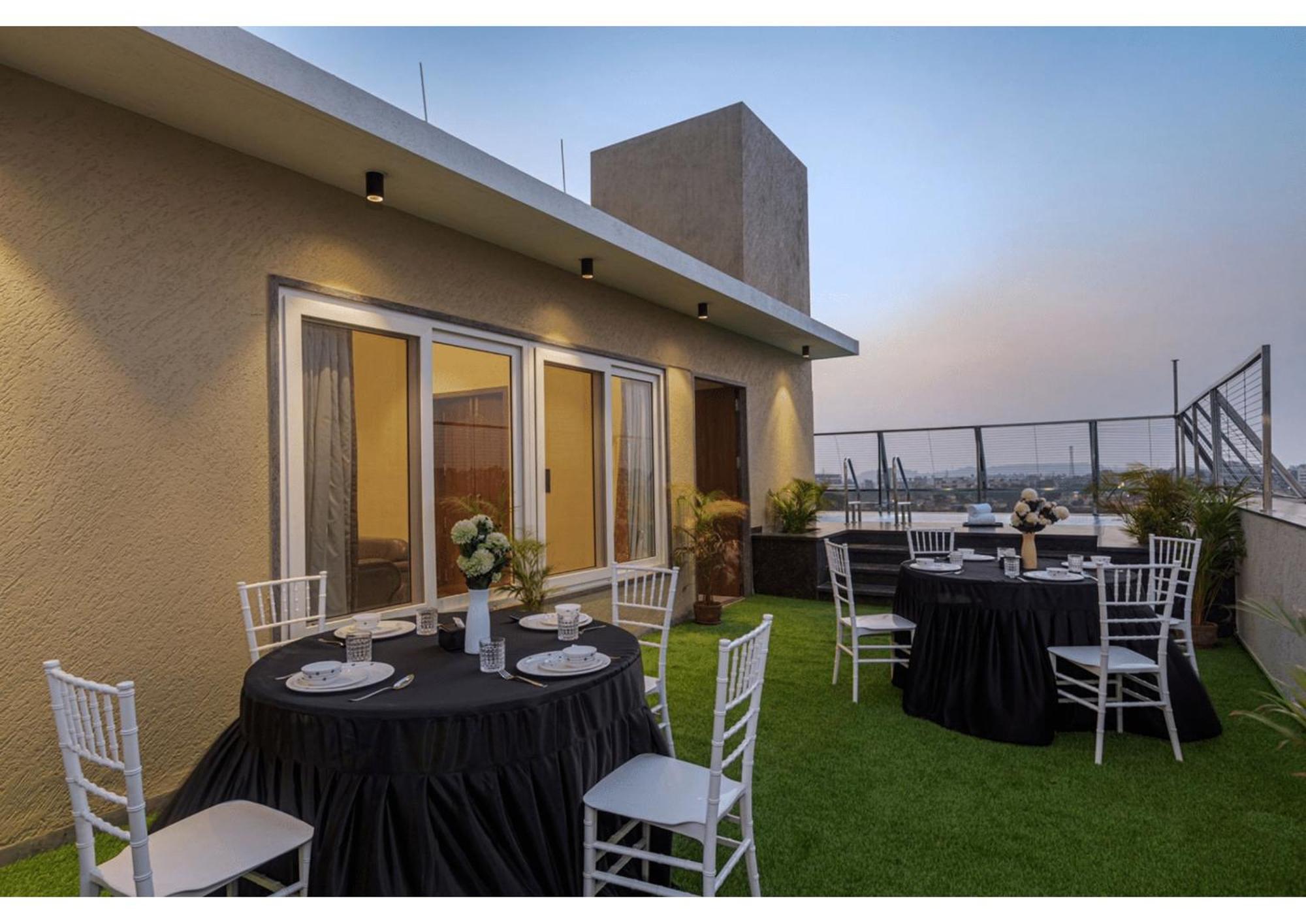 Mountain Glory 8Bhk By Tensorstays, Pool & Theater Igatpuri Exterior photo